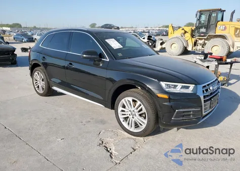 2018 Audi Q5 Premium Plus from USA, damaged, VIN WA1BNAFY9J2200937